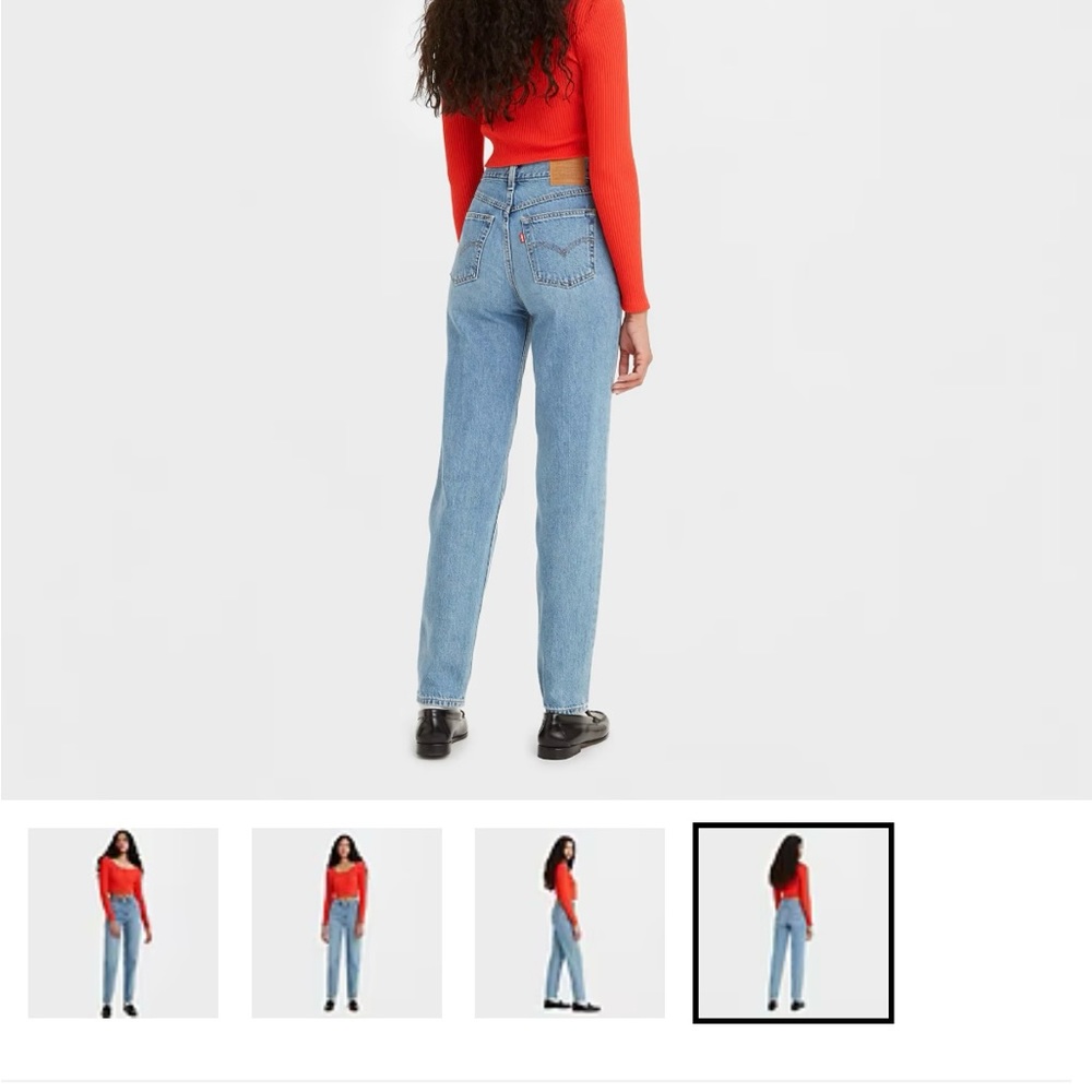 Levi’s 80s Mom Jeans in So Next Year - Medium Wash